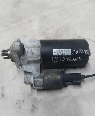 Volkswagen Touran I Starter motor 4250352207190 A20280 520241