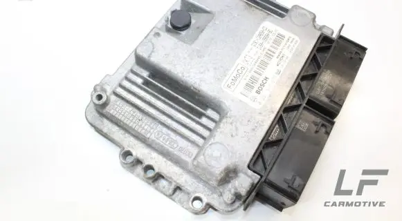 Ford Fiesta Engine control unit/module 0261S17677 G1B112A650CD