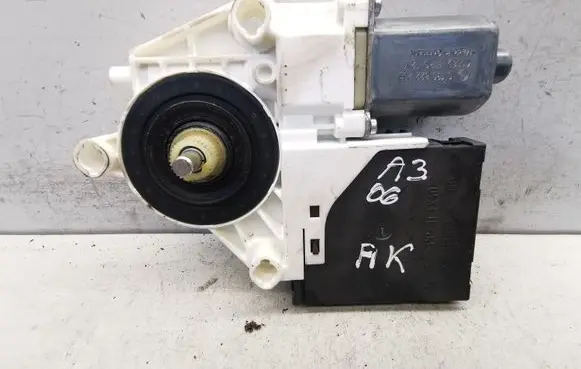 Audi A3 S3 8P Rear door window regulator motor 8P4959801D