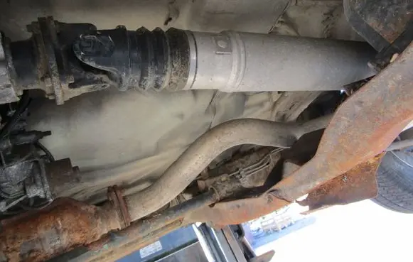 Opel Frontera B Middle center prop shaft 