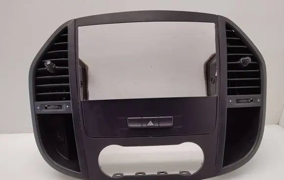 Mercedes-Benz Vito Viano W447 Radio/GPS head unit trim A4478300654 A4476890647 A4478300454