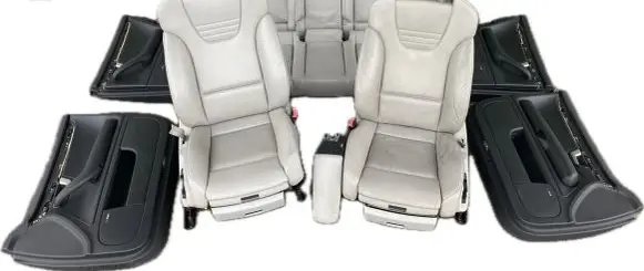 Audi A4 S4 B6 8E 8H Seat and door cards trim set 