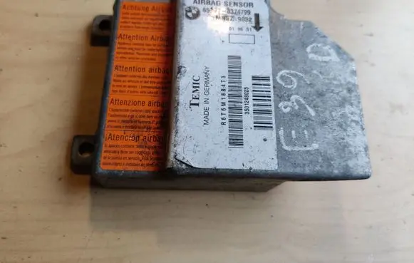 BMW 5 E39 Airbag control unit/module 65778374799