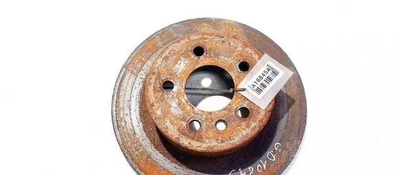 Opel Omega B2 Rear brake disc NEVENTILIUOJAMAS