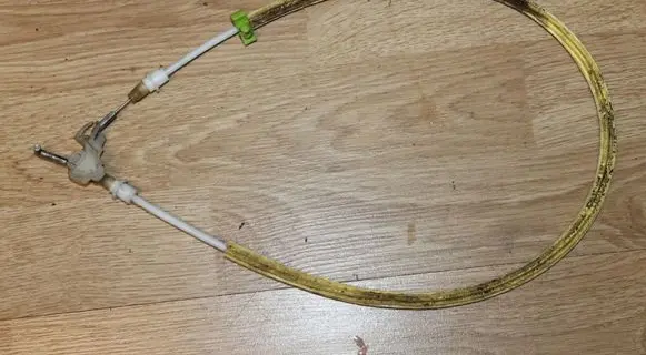 Audi A6 S6 C5 4B Rear door cable line 