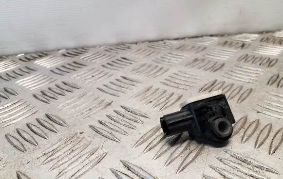 Airbag deployment crash/impact sensor