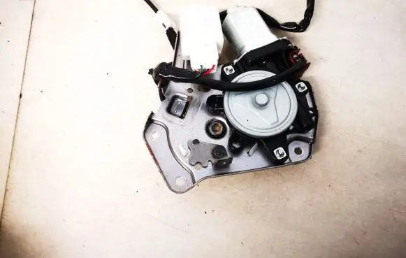 Seat adjustment motor