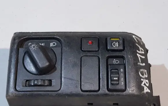 Opel Calibra Light switch 90269733