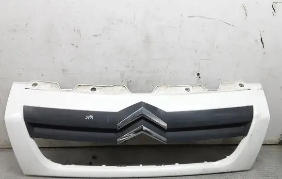 Front bumper upper radiator grill