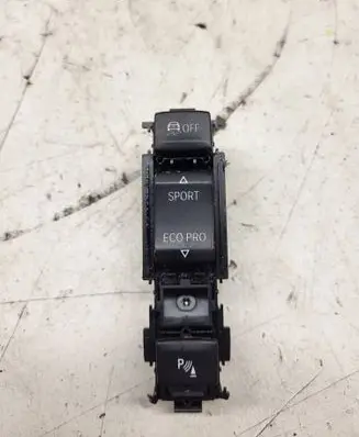 BMW 3 F30 F35 F31 Traction control (ASR) switch 9252921 901208350003