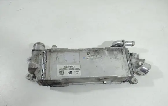 Opel Astra K Intercooler radiator 55512943