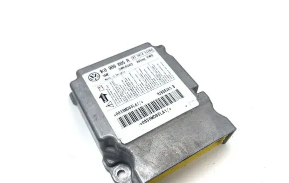 Volkswagen Jetta V Airbag control unit/module 1K0909605R 5WK43412 02H018S2200