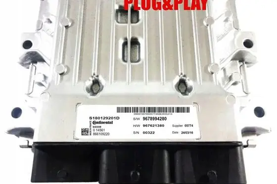Peugeot Boxer Engine control unit/module ECU S180129201D 9678994280 967621380