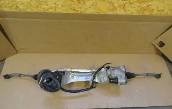 Ford Kuga II Steering rack HV6C3D070 1003NLLB0348