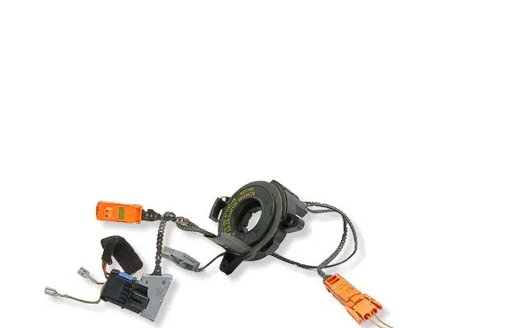 Peugeot 607 Airbag slip ring squib (SRS ring) 