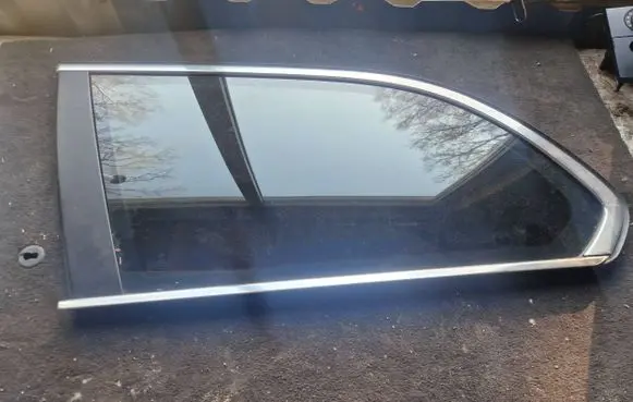 BMW 5 E60 E61 Rear side window 43r007951