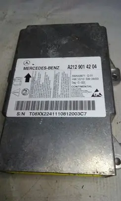 Mercedes-Benz E AMG W212 Airbag control unit/module A2129014204