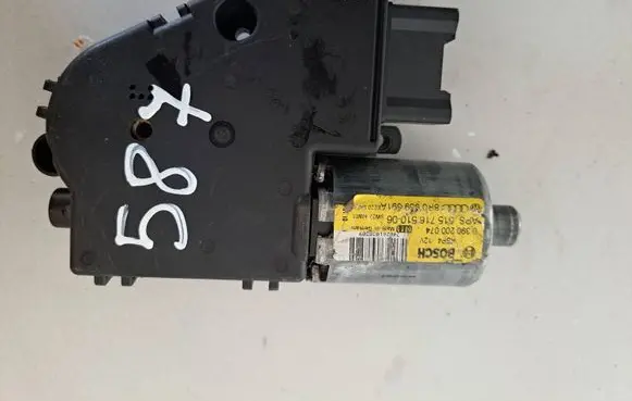 Audi Q5 SQ5 Sunroof motor/actuator 51571651006 0390200074 8R0959591A