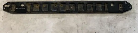 Volvo S60 Bottom radiator support slam panel 31274615