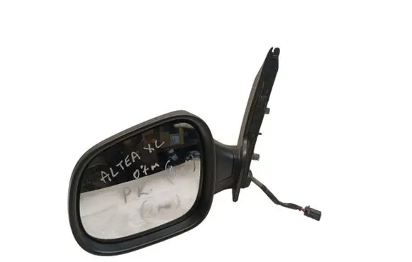 Front door electric wing mirror