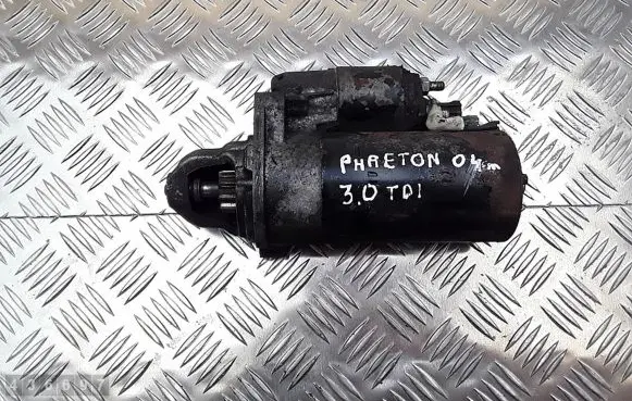 Volkswagen Phaeton Starter motor 059911023q