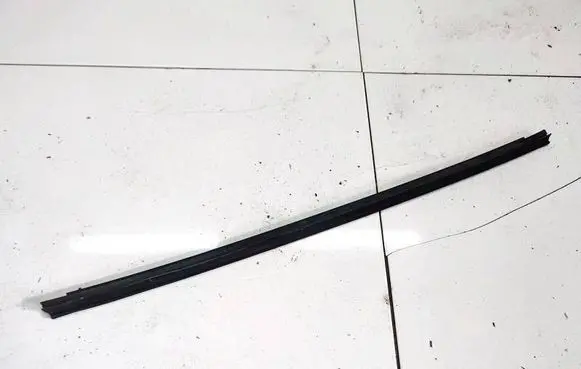 Mitsubishi Carisma Front door glass trim molding 