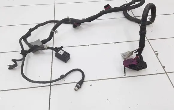 Opel Astra H Engine installation wiring loom