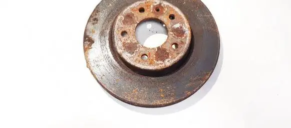 Chevrolet Captiva Front brake disc ventiliuojamas