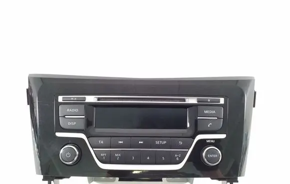 Nissan Qashqai Radio/CD/DVD/GPS head unit 281854CA0A