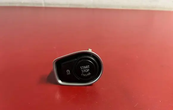 Engine start stop button switch