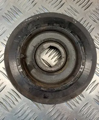 Crankshaft pulley