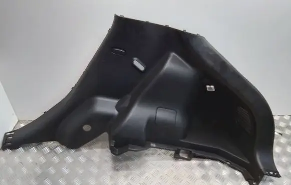 Nissan Juke I F15 Trunk/boot lower side trim panel 849501KB0A