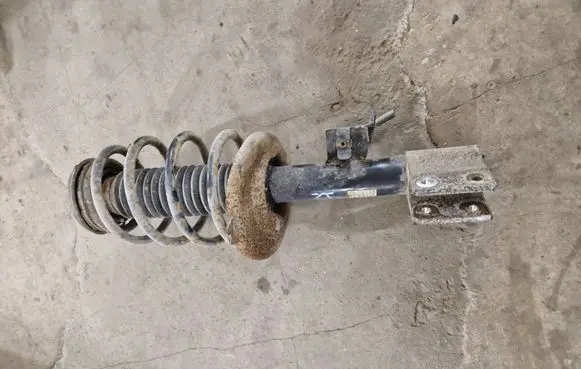 Citroen Berlingo Front shock absorber with coil spring