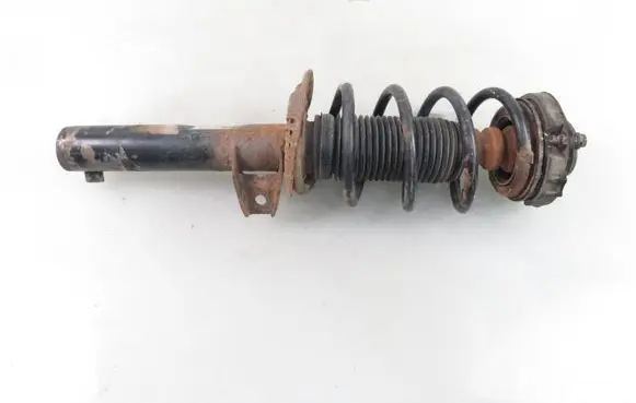 Seat Alhambra (Mk2) Front shock absorber with coil spring 7N0413031J