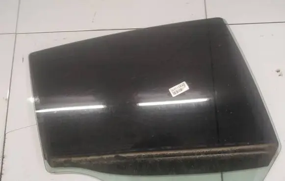 Opel Astra H Rear door window glass AS2