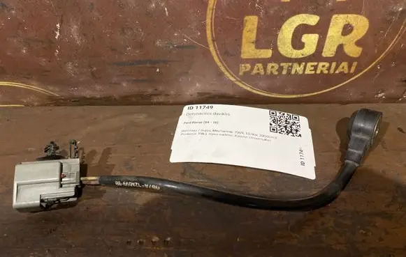 Detonation knock sensor