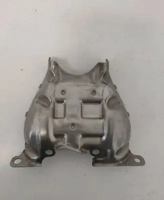 Heat shield in engine bay