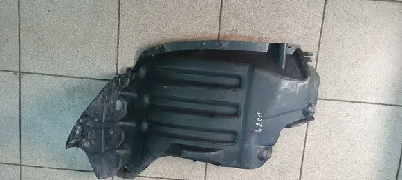Mitsubishi L200 Front wheel arch liner splash guards 5370B580