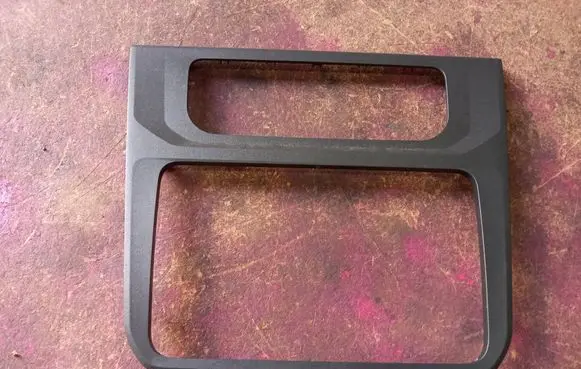 Volkswagen Caddy Radio/GPS head unit trim 2K5858061J