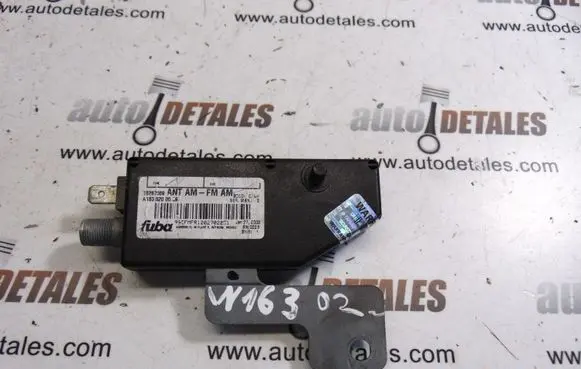 Mercedes-Benz ML W163 Aerial antenna amplifier A1638200089