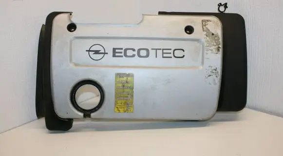 Opel Meriva A Engine cover (trim) 09157393 09157391 09157392