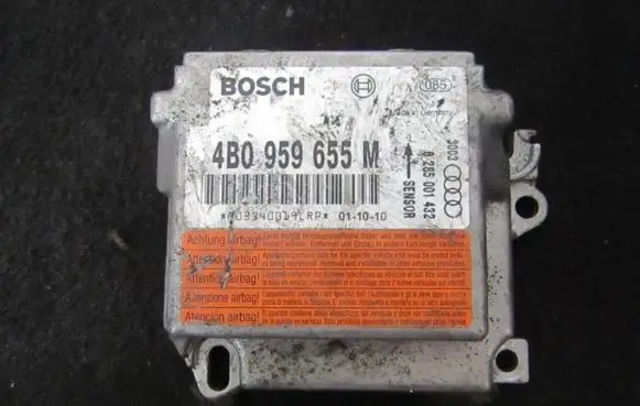 Audi A6 S6 C5 4B Airbag control unit/module 4B0959655M 0285001432