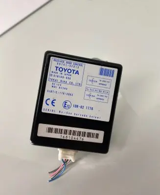 Toyota Corolla Verso AR10 Door control unit/module 897410F010 61B168000 168104476