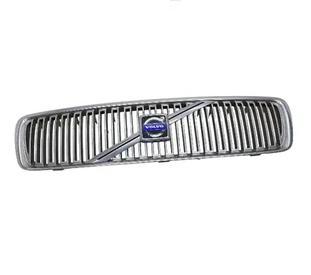 Volvo V70 Front bumper upper radiator grill 9190385