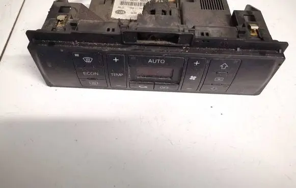 Climate control unit