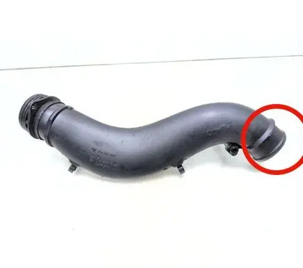 Porsche Cayenne (9PA) Intercooler hose/pipe 7L5145957