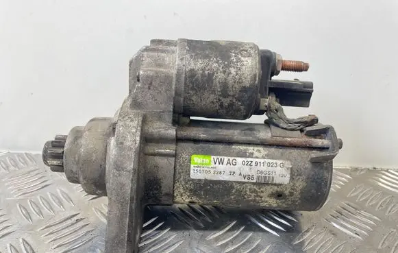 Volkswagen PASSAT B6 Starter motor 02Z911023G