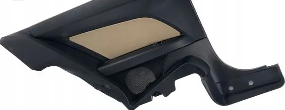 Mercedes-Benz E C207 W207 Front door card panel trim 