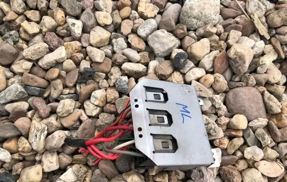 Mercedes-Benz ML W163 Fuse module