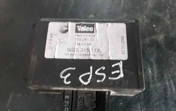 Renault Espace III Other relay 6025315178